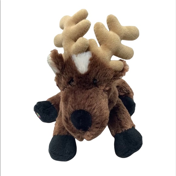 Ganz Webkinz Reindeer Plush 9" HM137 Stuffed Animal No Code Deer Hunting Antlers - Picture 1 of 8